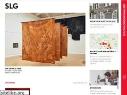 Sites similar to southlondongallery.org