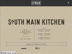 Sites similar to southmainkitchen.com