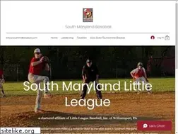 Sites similar to southmdbaseball.com