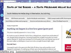 Sites similar to southmelbournefc.blogspot.com