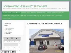 Sites similar to southmetroveteam.org