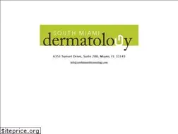 Sites similar to southmiamidermatology.com