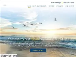 Sites similar to southmiamipsychologygroup.com