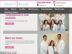 Sites similar to southmiamiwomenshealth.com
