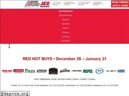 Sites similar to southmilwaukeeace.com