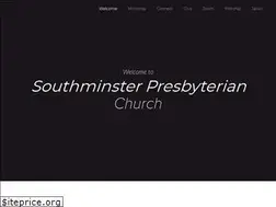 Sites similar to southminpres.org