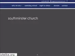 Sites similar to southminsterchurch.com