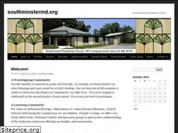Sites similar to southminstermd.org