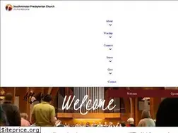 Sites similar to southminsterpres.com