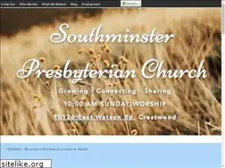 Sites similar to southminsterstlouis.org