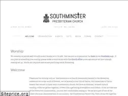 Sites similar to southminstertaylor.org