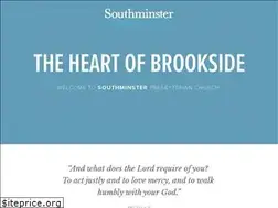 Sites similar to southminstertulsa.org