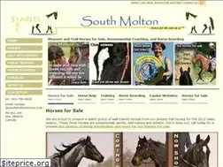Sites similar to southmoltonhorses.com