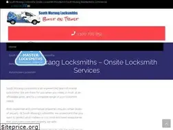 Sites similar to southmoranglocksmiths.com.au