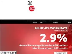 Sites similar to southmorangtoyota.com.au
