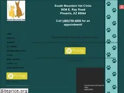 Sites similar to southmountain.vet