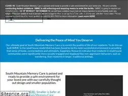 Sites similar to southmountainmemorycare.com