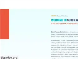 Sites similar to southnassaudentalarts.com