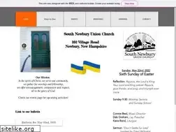 Sites similar to southnewburyunionchurch.org