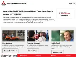 Sites similar to southnowramitsubishi.com.au