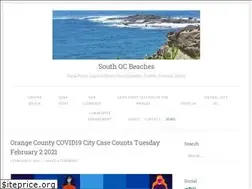 Sites similar to southocbeaches.com