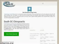 Sites similar to southocchiropractic.com