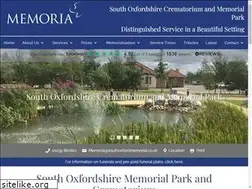Sites similar to southoxfordmemorial.co.uk