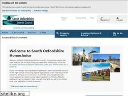 Sites similar to southoxfordshirehomechoice.org.uk