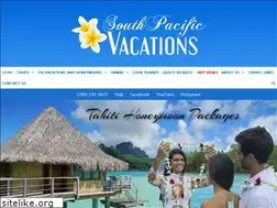 Sites similar to southpacific-vacations.com
