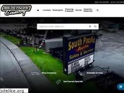 Sites similar to southpacificautosales.com