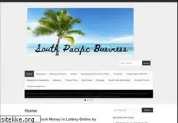 Sites similar to southpacificbusiness.com