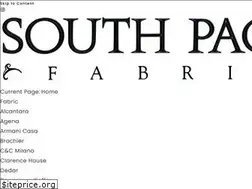 Sites similar to southpacificfabrics.com