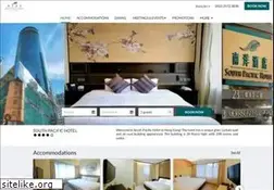 Sites similar to southpacifichotel.com.hk