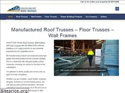 Sites similar to southpacificrooftrusses.com.au