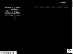 Sites similar to southpacresort.com.au