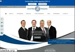 Sites similar to southpalmorthopedics.com