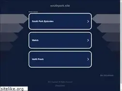 Sites similar to southpark.site