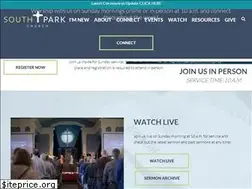 Sites similar to southparkchurch.org