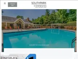 Sites similar to southparkcommonsliving.com
