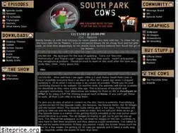 Sites similar to southparkcows.com