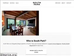 Sites similar to southparkdesignbuild.com