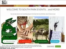 Sites similar to southparkevents.com