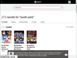 Sites similar to southparkgame.com