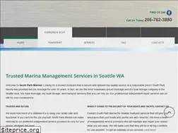 Sites similar to southparkmarina.com