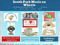 Sites similar to southparkmealsonwheels.com