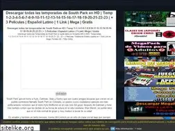 Sites similar to southparkseriecompleta.blogspot.com