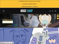 Sites similar to southparkshop.com