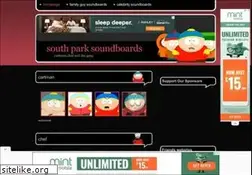 Sites similar to southparksoundboards.net