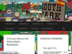 Sites similar to southparkspainhd.wordpress.com