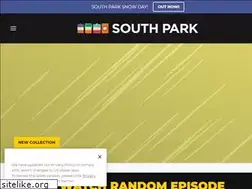 Sites similar to southparkstudios.com